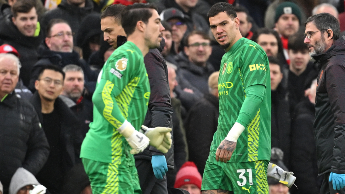 Ederson vs. Stefan Ortega: Comparing Manchester City's goalkeepers as Ederson eyes return for Champions League - CBSSports.com