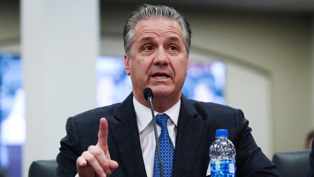 Arkansas hires John Calipari: Ex-Kentucky coach agrees to five-year ...