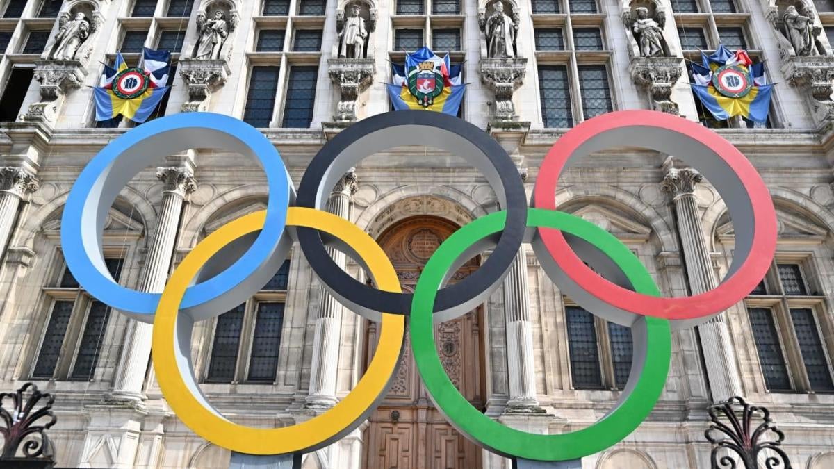 Olympic rings will be displayed on the Eiffel Tower for 2024 Paris Olympics  - CBSSports.com