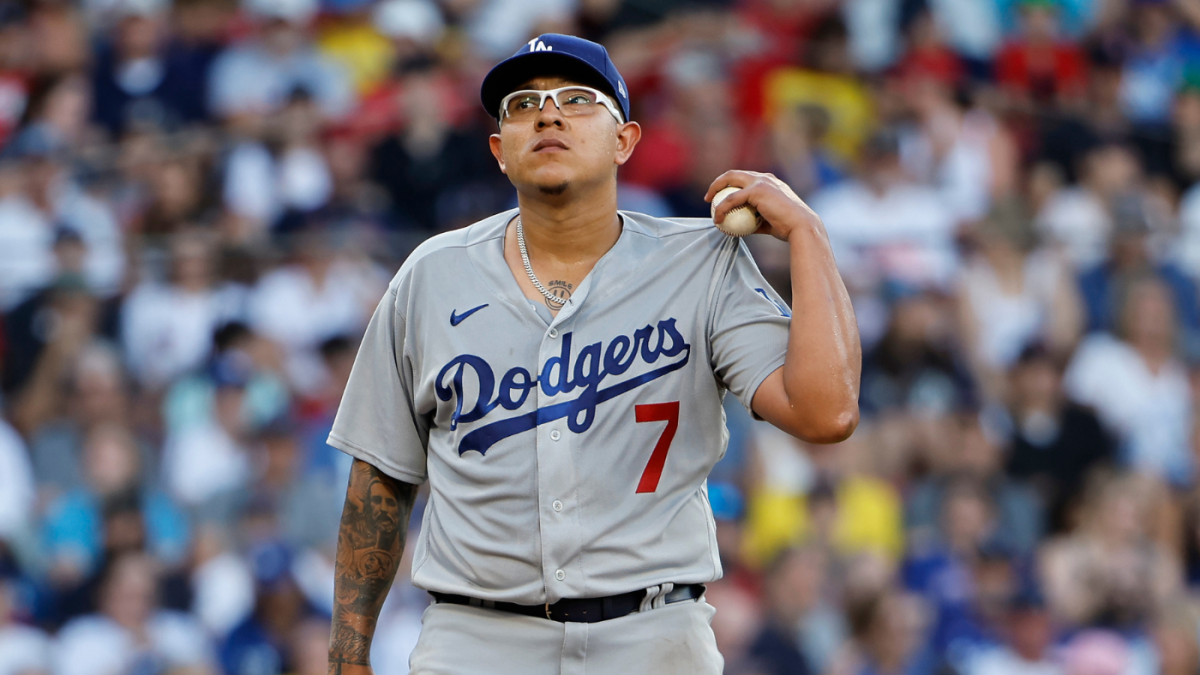 Julio Urías, former Dodger player, charged with alleged domestic violence incident resulting in administrative leave