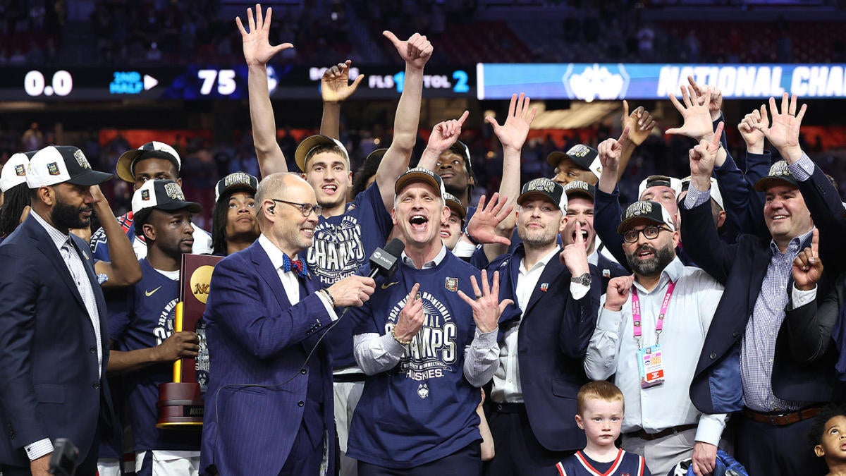 WATCH 'One Shining Moment' after UConn wins 2024 NCAA Tournament title