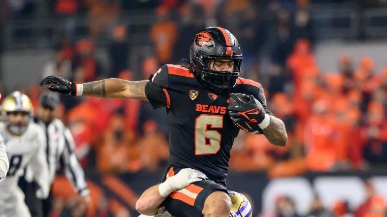 NCAA Football: Washington at Oregon State