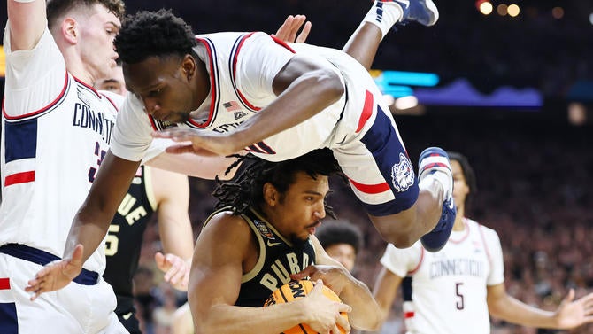 NCAA Men's Basketball Tournament   - National Championship - Purdue v Connecticut