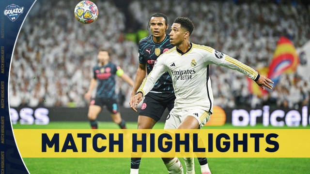 Real Madrid vs. Man. City | Champions League Match Highlights (4/9 ...