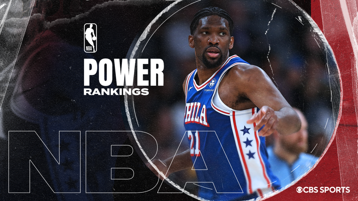 NBA Power Rankings: Joel Embiid's Return Spurs 76ers' Surge, Celtics ...