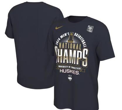 Order your official UConn Huskies 2024 NCAA March Madness national ...