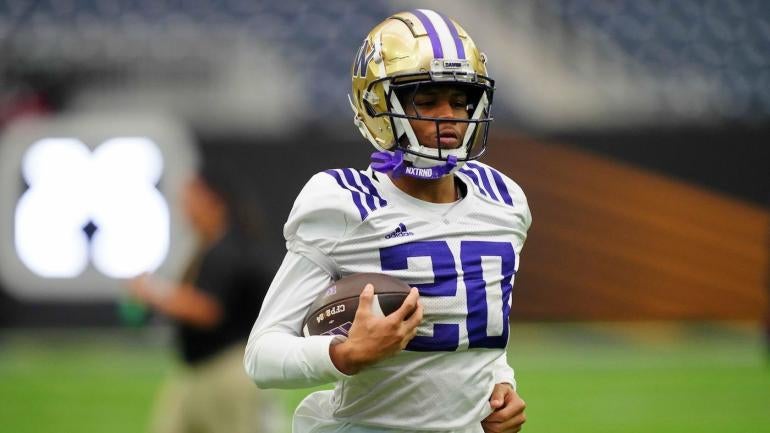 NCAA Football: CFP National Championship-Washington Practice