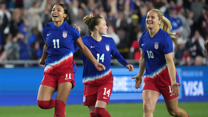 Champions League quarterfinals deliver the drama, and the goals; USWNT win SheBelieves Cup after penalties