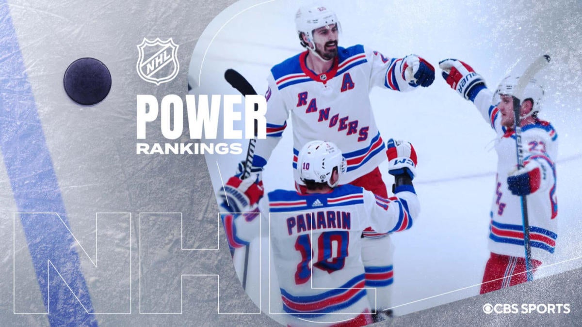NHL Power Rankings: Rangers make Presidents' Trophy push as regular ...