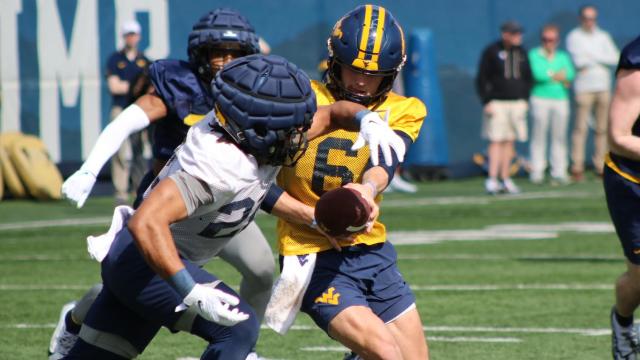 Spring practice highlights from April 10th