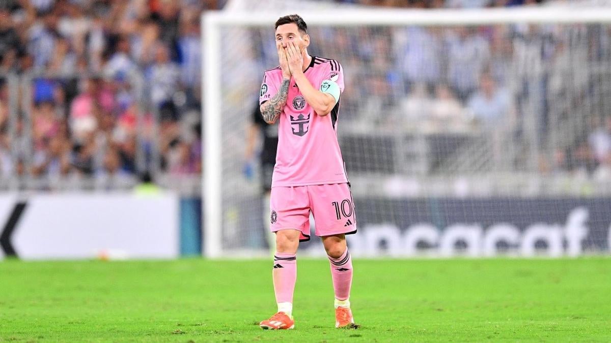 Lionel Messi and Inter Miami bounced from Concacaf Champions Cup after quarterfinal loss to Monterrey