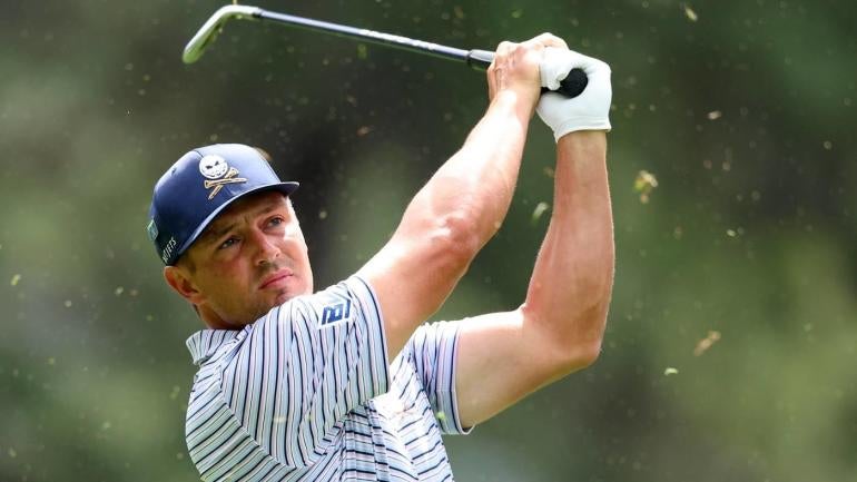 2024 Masters Scores: Bryson DeChambeau Dazzles With 7-under 65 ...