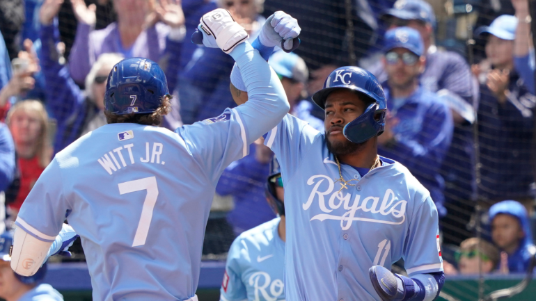 Royals Win Seventh Straight With Astros Sweep: Bobby Witt Jr. Continues ...