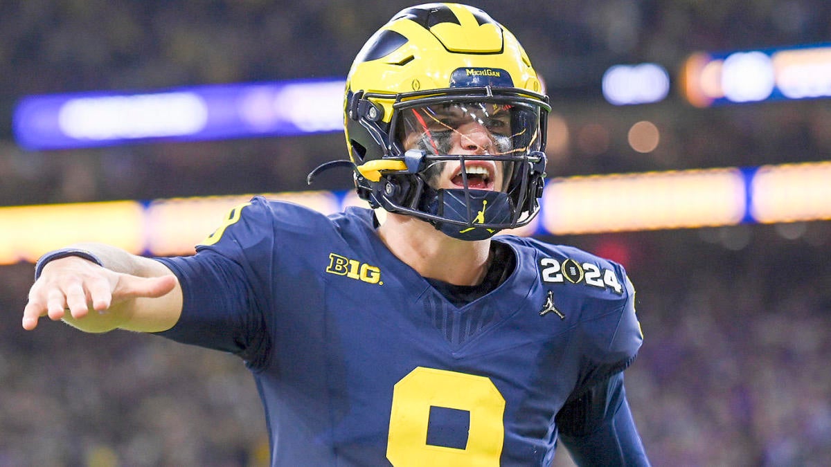 2024 NFL Draft: J.J. McCarthy worth the hype? Making case for, against taking rising QB prospect in top five - CBSSports.com