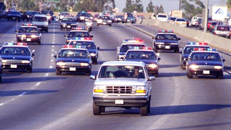 OJ Simpson Chase
