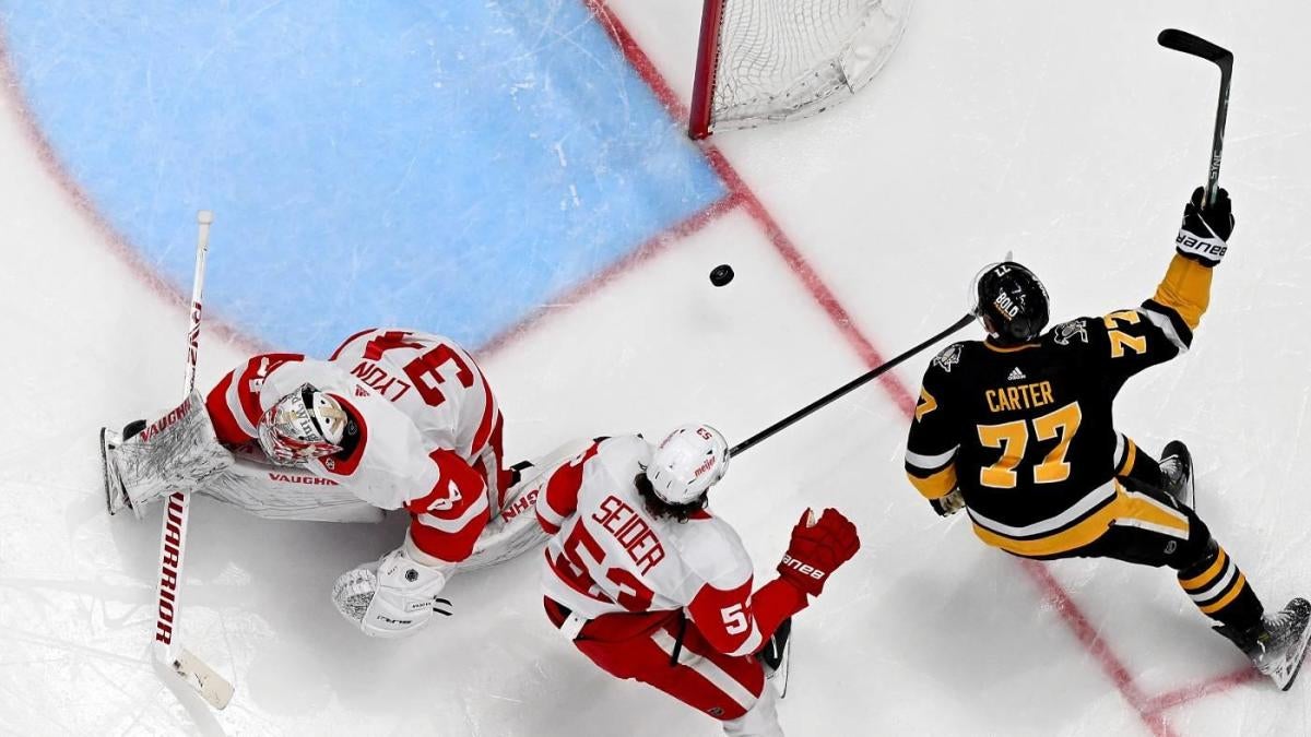 2024 NHL playoff race tracker Standings, projected firstround