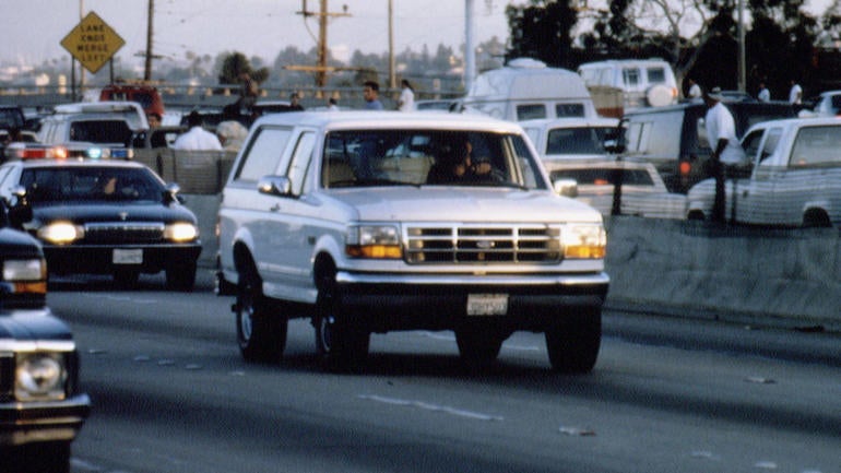 O.J Police Chase