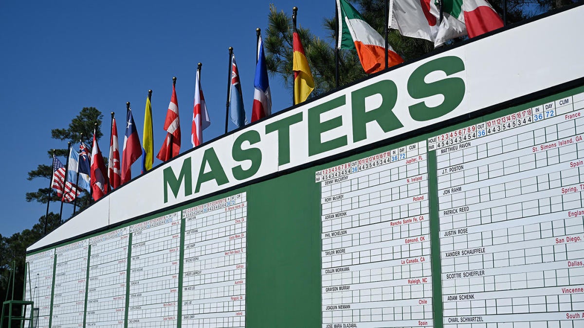 2024 Masters leaderboard: Live coverage, Tiger Woods score, golf scores today in Round 2 at Augusta National