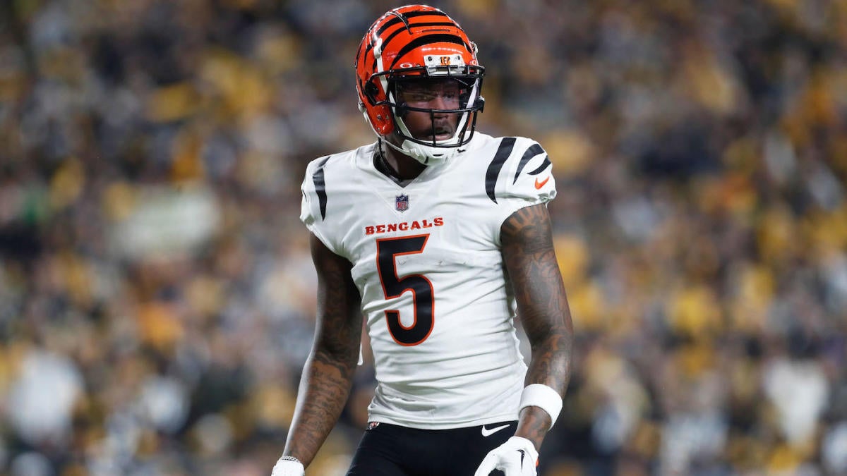 2024 NFL franchise-tagged players: Predicting what will happen with Tee Higgins and Antoine Winfield Jr. 2024 NFL franchise-tagged players: Predicting what will happen with Tee Higgins and Antoine Winfield Jr.