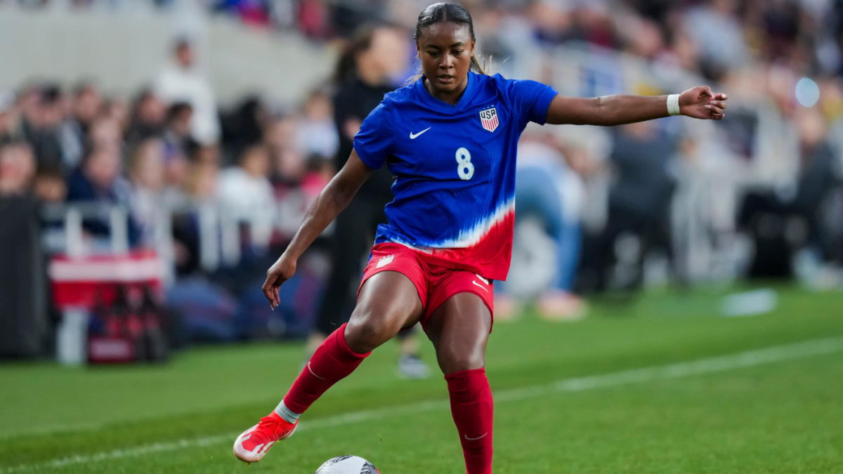 Jaedyn Shaw: USWNT's Rising Star Shines As Attacking Midfielder - BVM ...