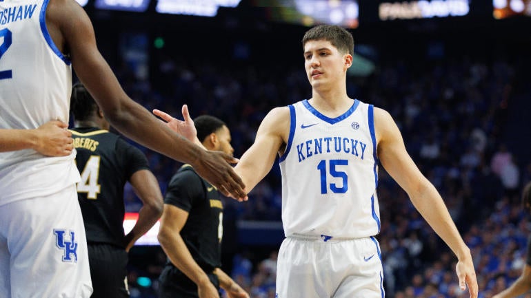 NCAA Basketball: Vanderbilt at Kentucky