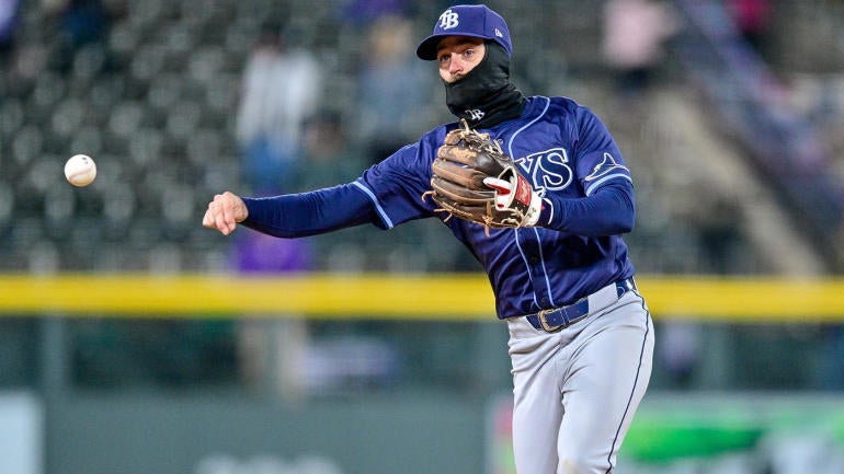 Brandon Lowe injury Rays place All Star second baseman on IL with pretty fluke strained oblique CBSSports