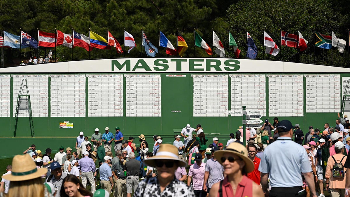 2024 Masters leaderboard: Live coverage, Tiger Woods score, golf scores today in Round 3 at Augusta National