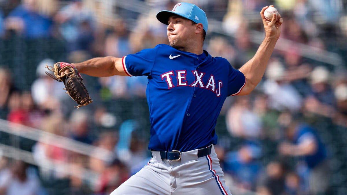 Rangers lefty Brock Burke breaks hand in frustration, placed on IL after punching wall