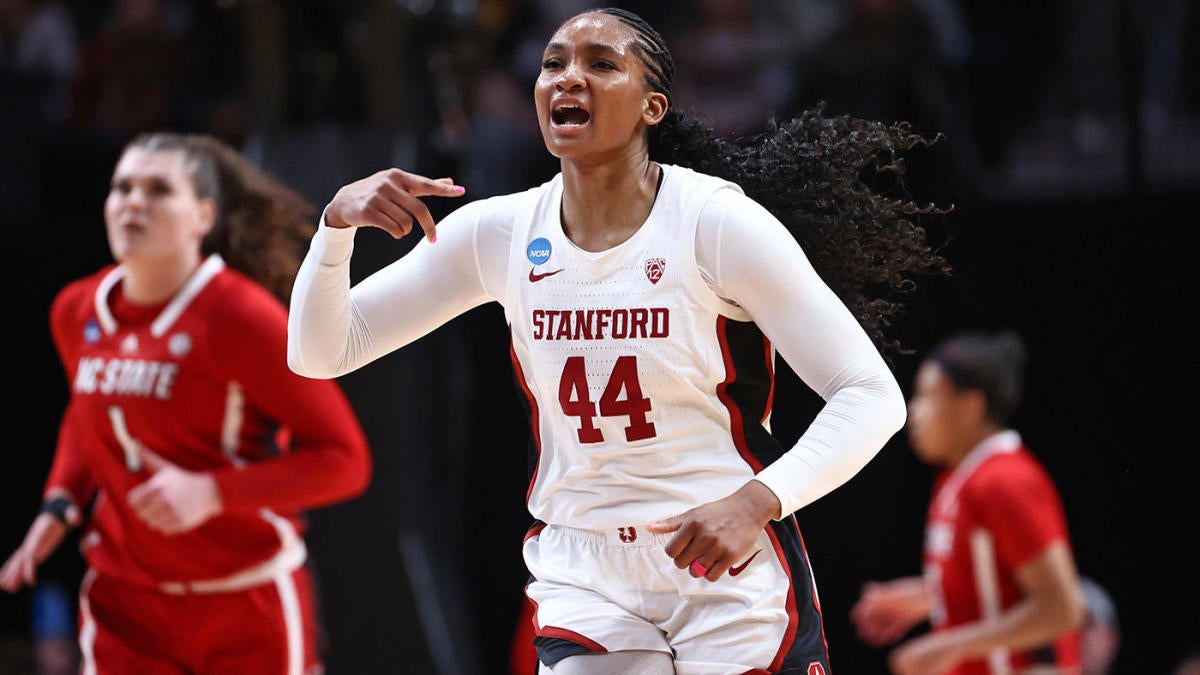 Stanford's Kiki Iriafen reportedly enters transfer portal following Tara  VanDerveer's retirement - CBSSports.com