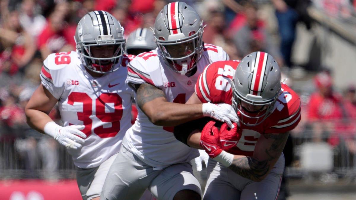 Takeaways from College Football's spring games: Alabama has its work cut out for it, Ohio State's defense steals the show