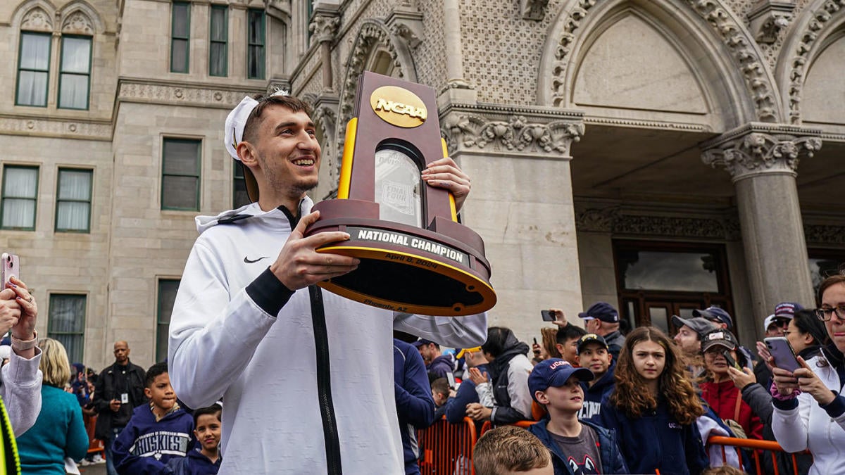 UConn Victory Parade