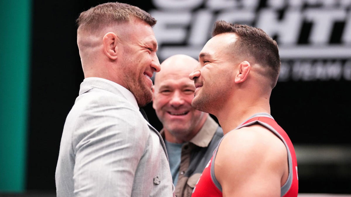 UFC 303 fight card Conor McGregor vs. Michael Chandler set to main