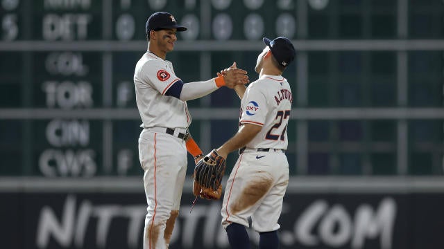 Highlights: Rangers at Astros