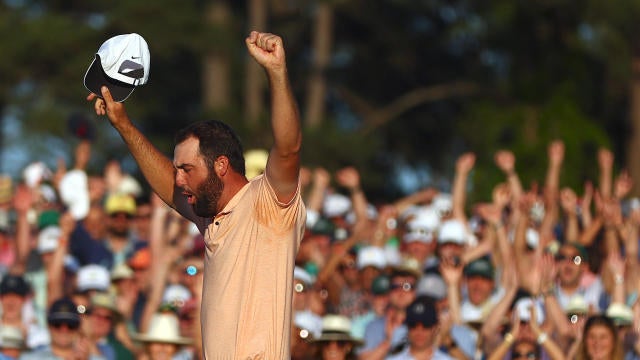 On Site Reaction: Scottie Scheffler Becomes 2 Time Masters Champ On Site Reaction: Scottie Scheffler Becomes 2 Time Masters Champ