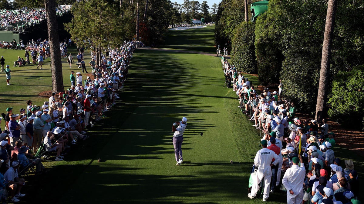 2024 Masters tee times, pairings: Complete field, schedule, groups for Round 4 on Sunday at Augusta National