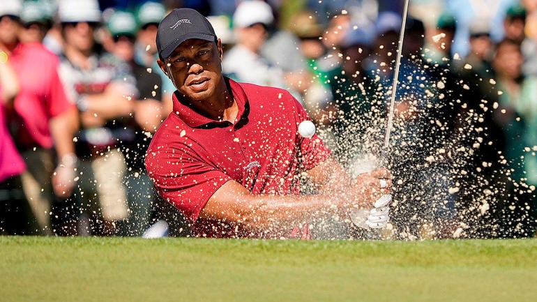 Masters 2024: Tiger Woods finishes 100th round at Augusta National with ...