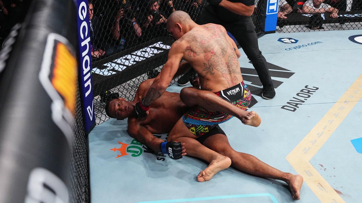 UFC 300 Results, Highlights: Alex Pereira Viciously Knocks Out Jamahal ...