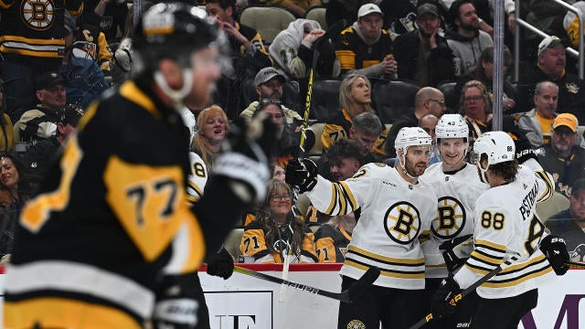 Highlights Bruins at Penguins