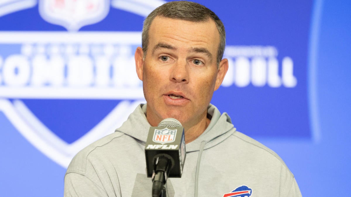 Brandon Beane explains decision to trade Stefon Diggs despite eating salary: Clearing ‘that albatross’ contract was necessary