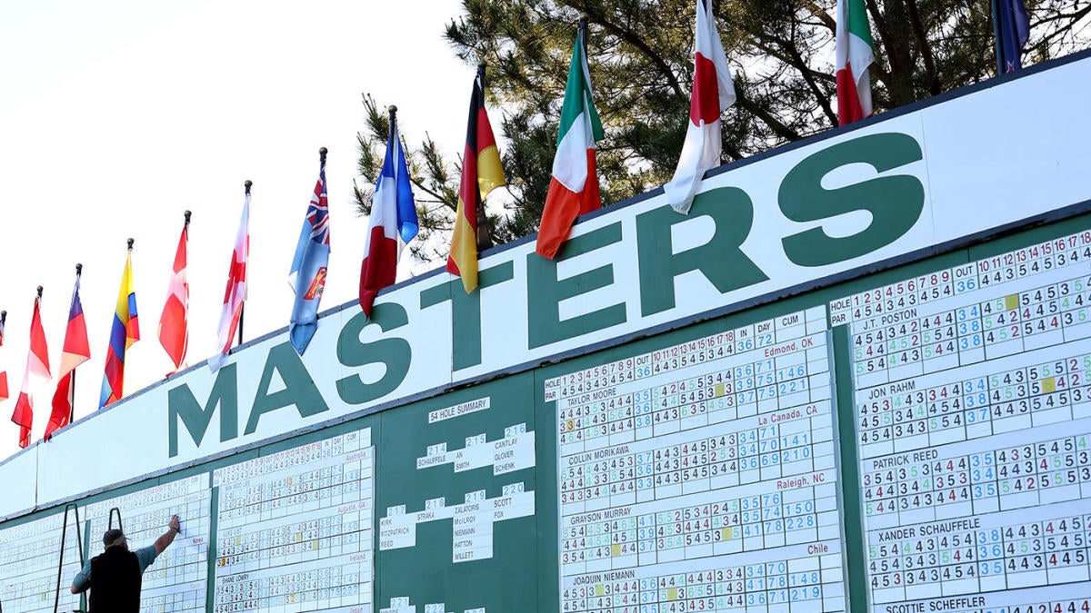 2024 Masters leaderboard: Live coverage, Tiger Woods score, golf scores today in Round 4 at Augusta National