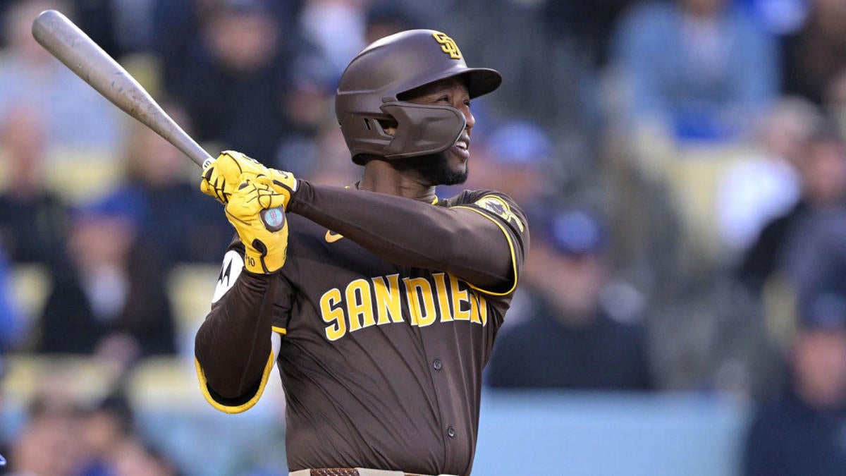 Padres' Jurickson Profar Hits Clutch, Bases-clearing Double Vs. Dodgers ...