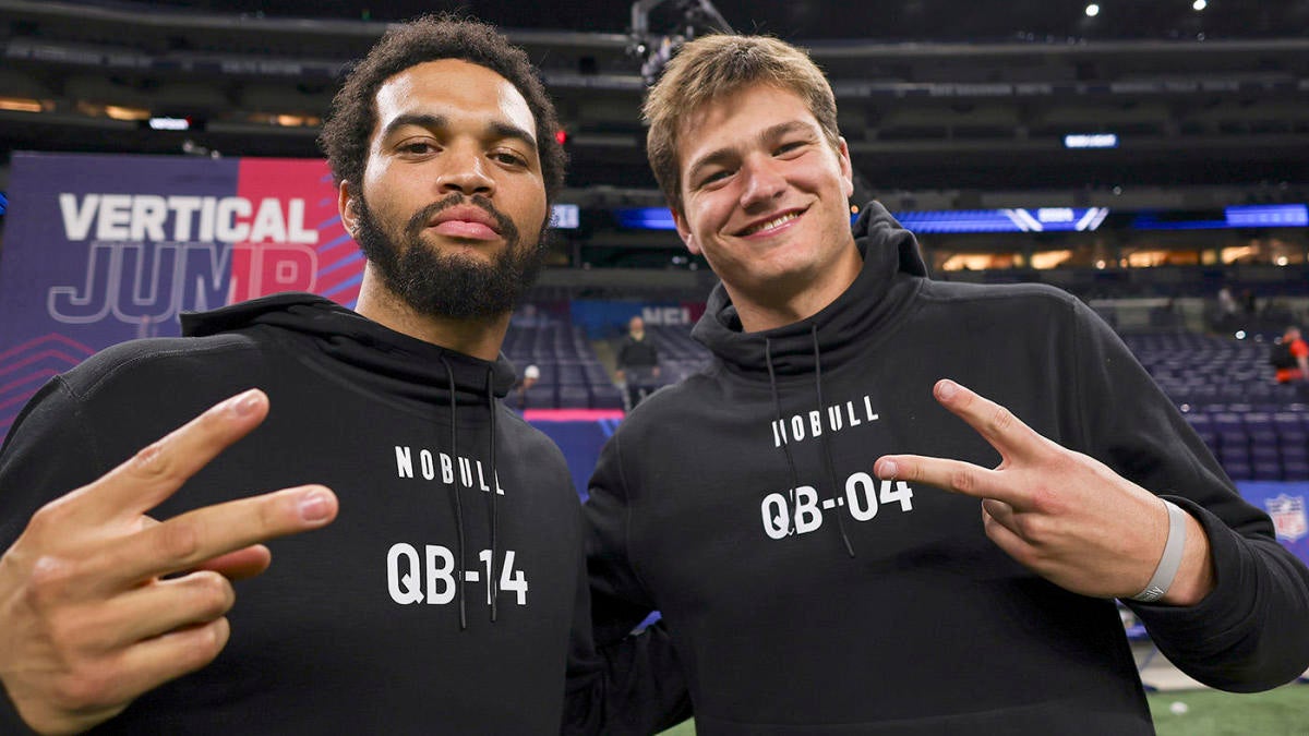 NFL Draft: Where 2024 quarterback class potentially ranks over past 20 years; which QB group sits at No. 1?