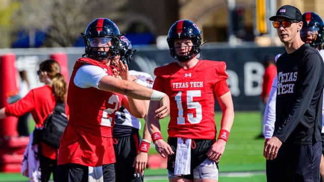 Texas Tech OC Zach Kittley Discusses Health Concerns For Starting QB ...