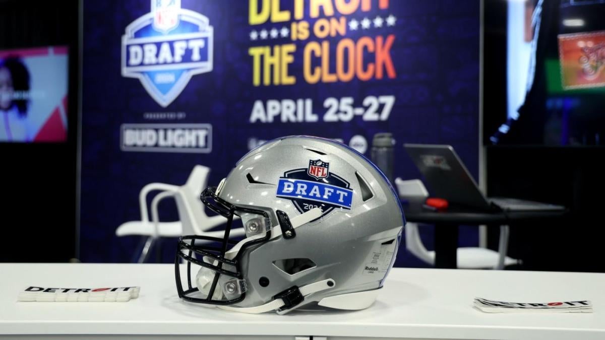 2024 NFL Mock Draft Two trades for QBs in top 5 as Patriots move back