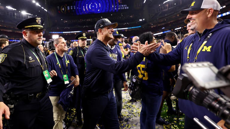 2024 CFP National Championship - Michigan v Washington