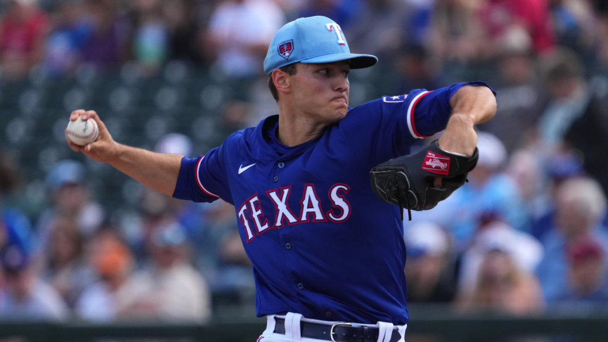 Jack Leiter debut: Rangers announce former No. 2 pick will start on ...