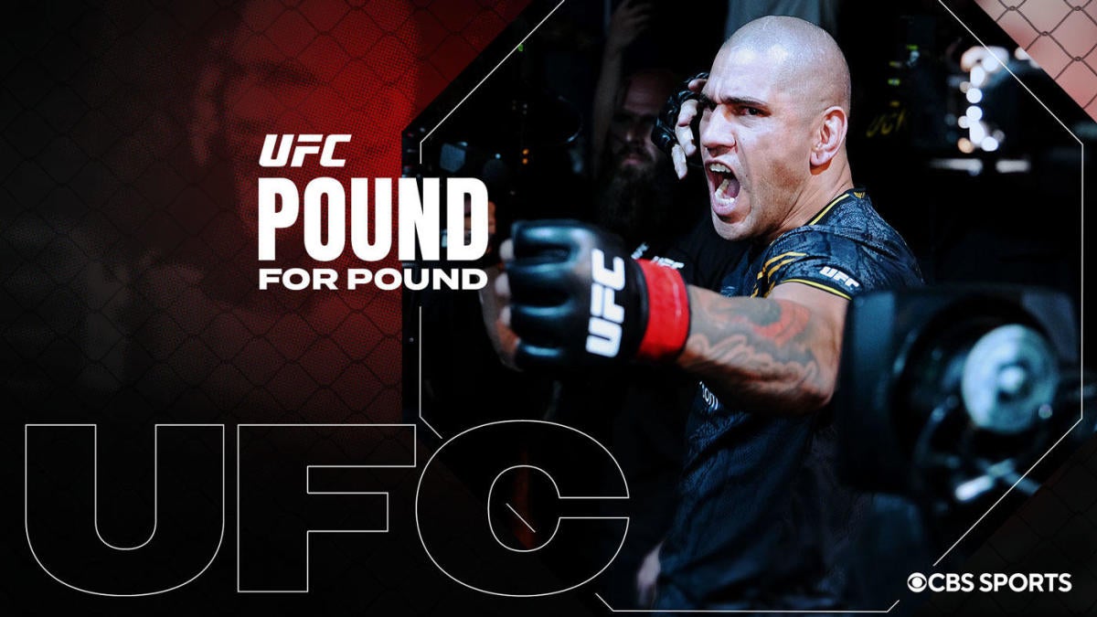 UFC Pound-for-Pound Fighter Rankings: Alex Pereira continues his rise while Max Holloway returns emphatically