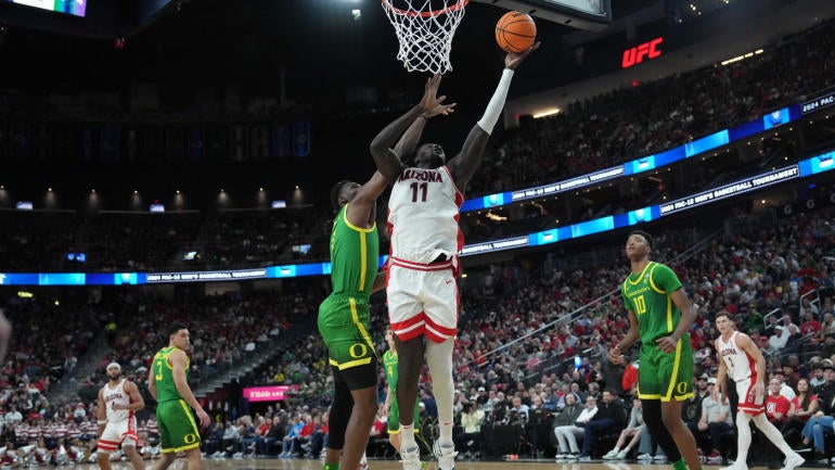 NCAA Basketball: Pac-12 Conference Tournament Semifinal-Oregon vs Arizona