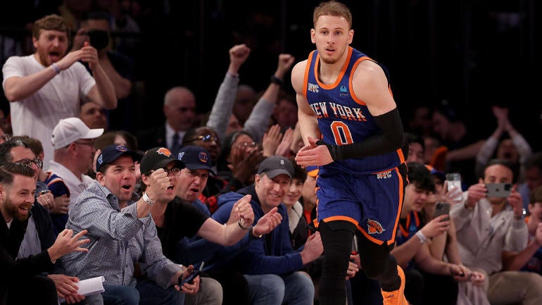 Knicks' Donte DiVincenzo Ineligible For Most Improved Player Under New ...