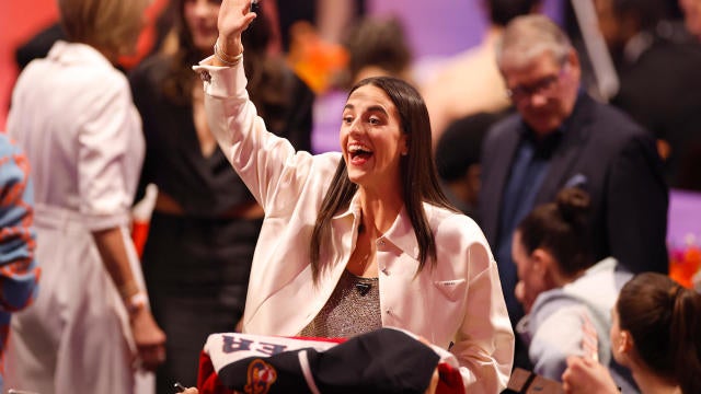 Caitlin Clark Joins CBS Sports HQ